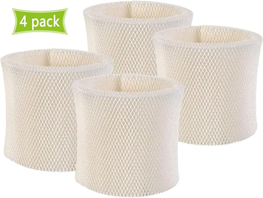 4-Pack Replacement Humidifier Wick Filter Compatible by Lxiyu