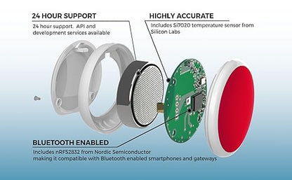 Disc Maxi Temperature Sensor and Logger - Image 2
