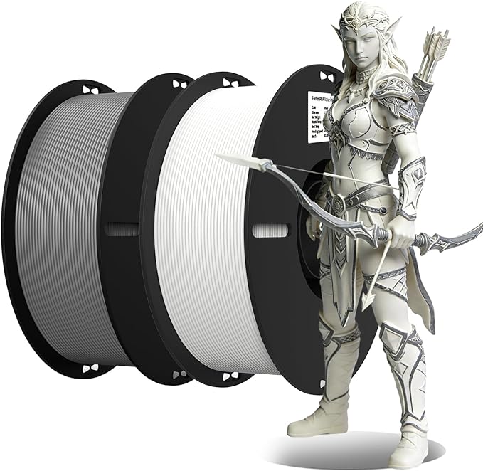 Creality 3D Printer Filament, Ender PLA Filament No-Tangling Strong Bonding by Creality