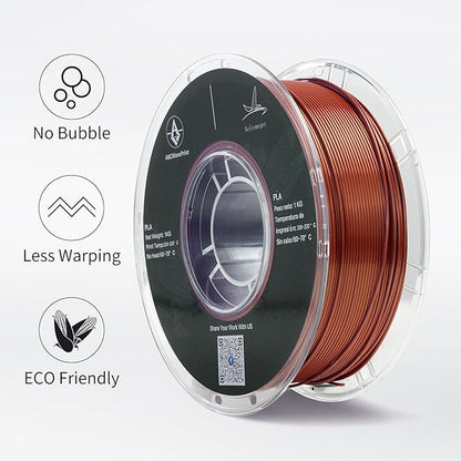PLA 3D Printer Filament Bundle, Silk PLA Filament Dimensional Accuracy +/- 0.02 - Image 3