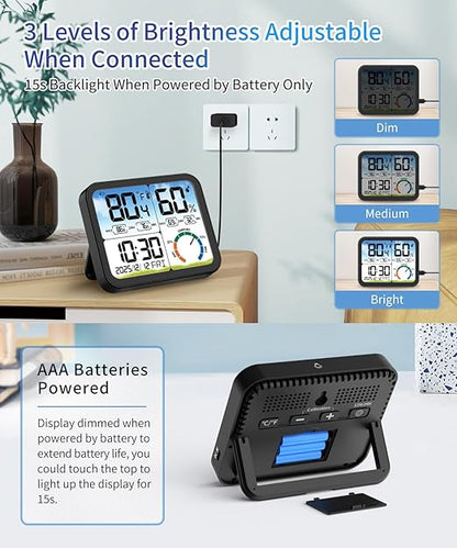 VOCOO Digital Indoor Room Thermometer - Image 4