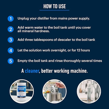 Essential Values Distiller Cleaner Descaler - Image 9