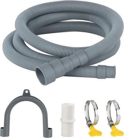 Washing Machine Drain Hose Extension Kit by Unknown