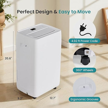 NEWBULIG 50Pints Dehumidifier - Image 2