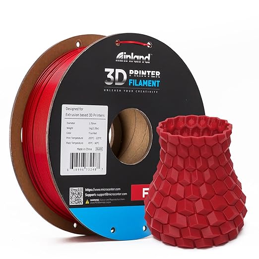 INLAND Micro Center PLA+ 3D Printing Filament 1.75mm by INLAND