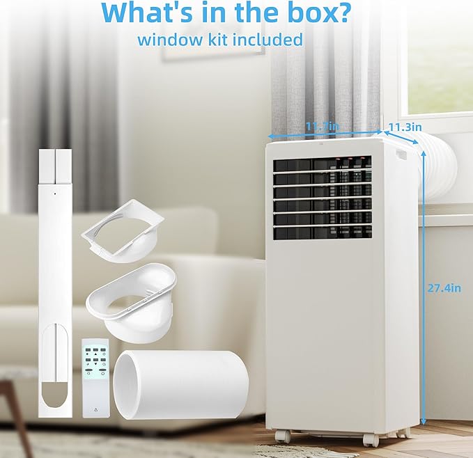 8000Btus Portable Air Conditioner - Image 7