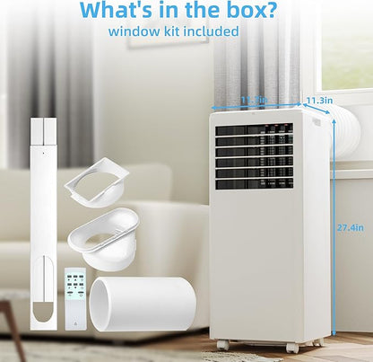 8000Btus Portable Air Conditioner - Image 7