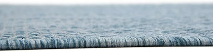 Unique Loom Collection Casual Transitional Solid Heathered Indoor/Outdoor - Image 10