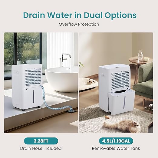 NEWBULIG 50Pints Dehumidifier - Image 2