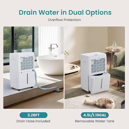 NEWBULIG 50Pints Dehumidifier - Image 2