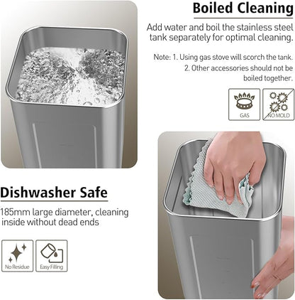 Stainless Steel Humidifier, Cool Mist Humidifiers - Image 4