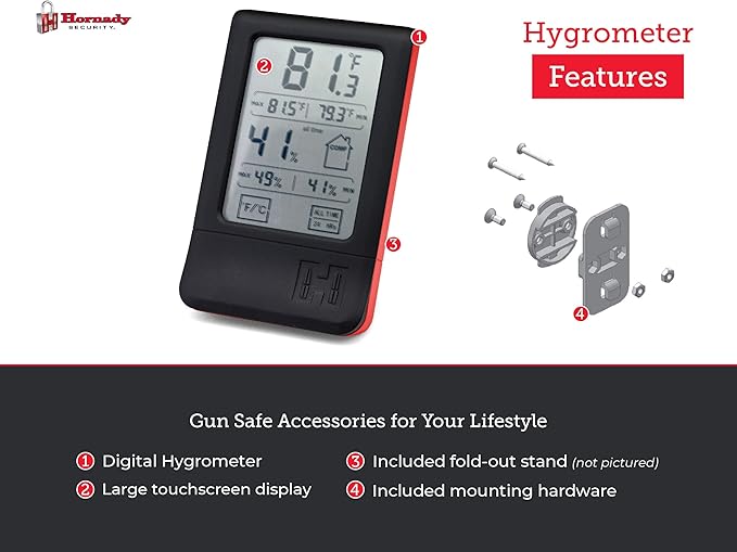 Hornady Digital Hygrometer, 95909 - Image 5