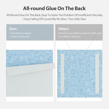 12 Pack Acoustic Panels Self Adhesive Sound Proof Foam, High Density Sound - Image 4