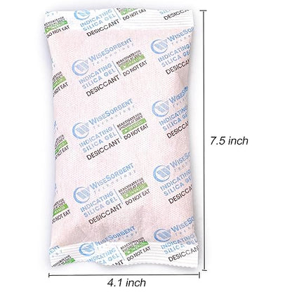 200 Gram Silica Gel Desiccant Packets - Image 2