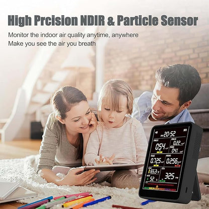 Professional Indoor Air Quality Monitor - Image 7