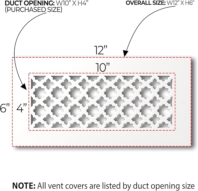 Saba Air Vent Cover Grille - Image 2