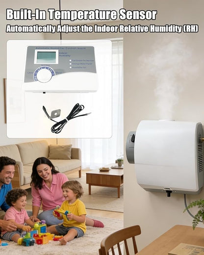 60 Whole House Humidifier Control Humidistat - Image 3