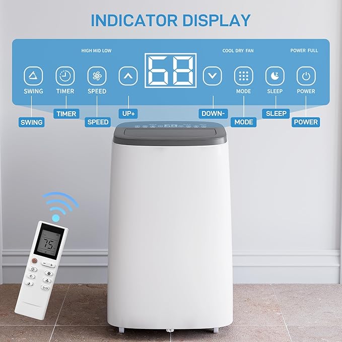 14000 BTU Portable Air Conditioner - Image 7