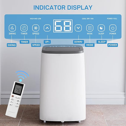 14000 BTU Portable Air Conditioner - Image 7
