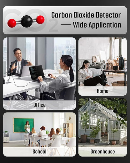 DS-100PRO Portable CO & CO2 Detector - Image 5
