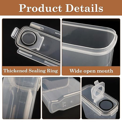 Klmnop 4 Pack Filament Storage Box, Portable 3D Printing Filament Container - Image 3