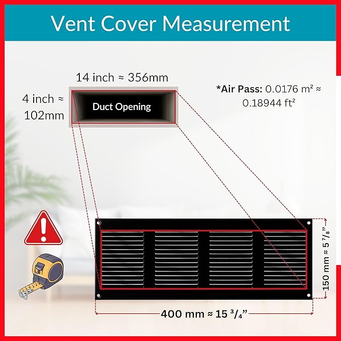 14x4 Vent Cover - Image 6