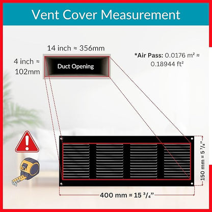 14x4 Vent Cover - Image 6