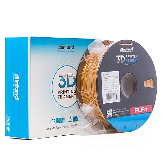 INLAND Micro Center PLA+ 3D Printing Filament 1.75mm - Image 8