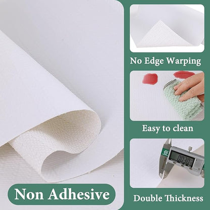 Drawer and Shelf Liner for Kitchen Cabinet: 12 in X 30 Ft Non Slip Waterproof - Image 3