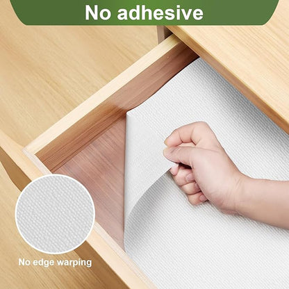 Moriah Shelf Liner Non Adhesive, Kitchen Drawer Liner Non Slip Waterproof - Image 8