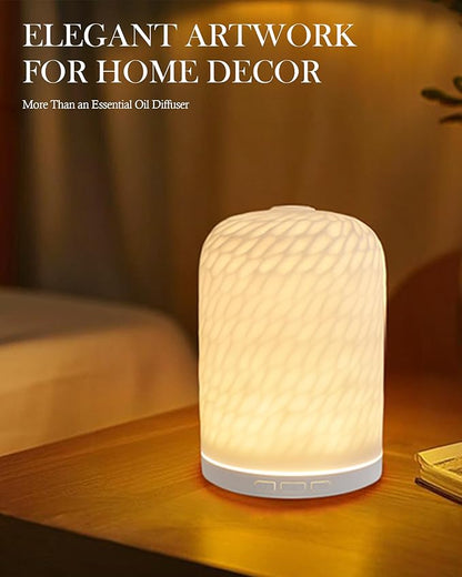 Essential Oil Diffuser – 2.4MHz Ultrasonic Aromatherapy Diffuser, Health Night - Image 6