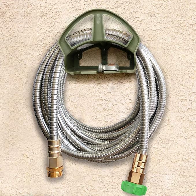 BEAULIFE 304 Stainless Steel Metal Garden Hose 25 Feet - Image 7