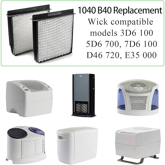 Humidifier 1040 Super Wick Filter Replacement - Image 5