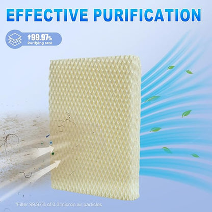 LIYYOO MD1-0034 Humidifier Filters, Replacement Humidifier Wick Compatible - Image 2