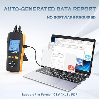 Tzone Temperature and Humidity Data Logger USB - Image 2