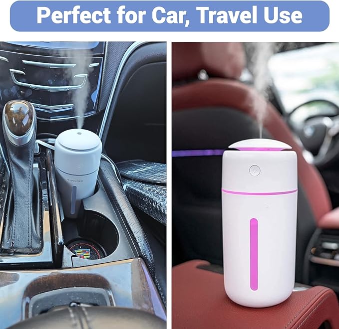 Personal Ultrasonic Cool Mist Humidifier - Image 6