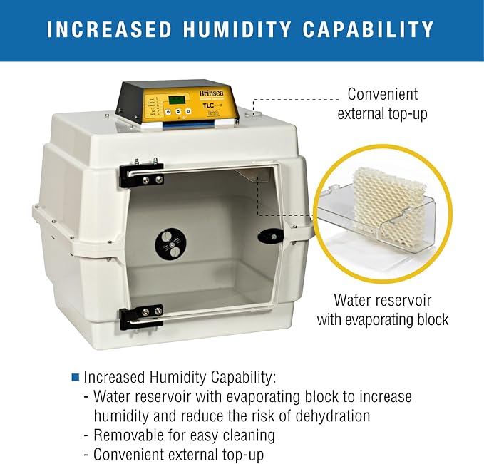 Brinsea TLC-40 Eco Series II Bird Brooder, Pet Recovery Incubator - Image 4