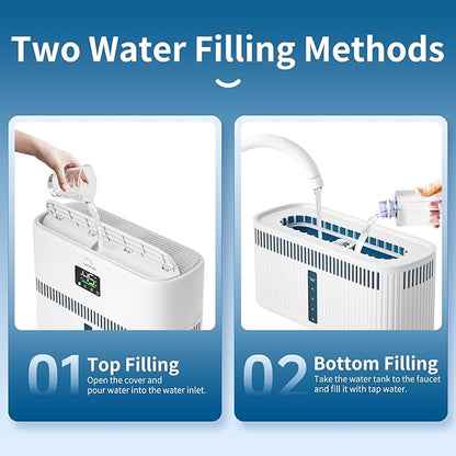 Smart Evaporative Humidifiers for Bedroom, Living Room, Large Room up to 300 ft² - Image 7