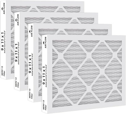 9 x 11 x 1 MERV 13 Replacement Dehumidifier Filter Compatible by LEVANLIGHTLLC