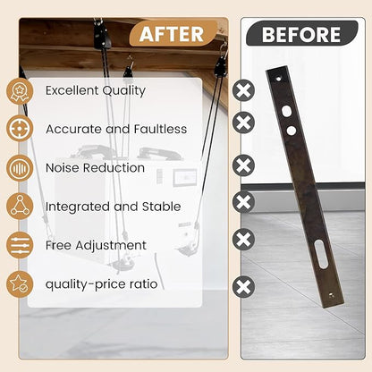 Heavy-Duty Hanging Kit Easily Raises And Lowers Dehumidifier, Helps Reduce - Image 5