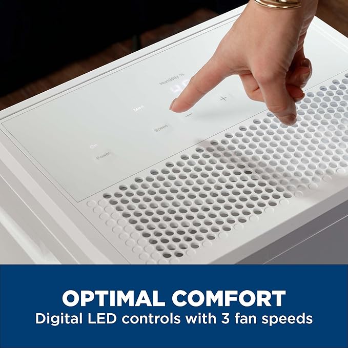 GE Smart Portable Dehumidifier w/WiFi - Image 4