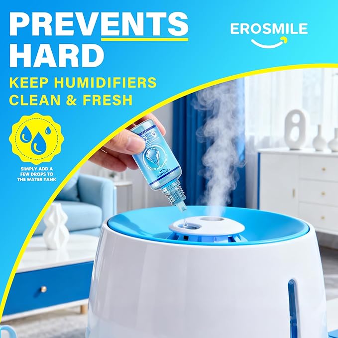 Humidifier Cleaner Drops Humidifier Water Treatment Cleaning Drops - Image 7