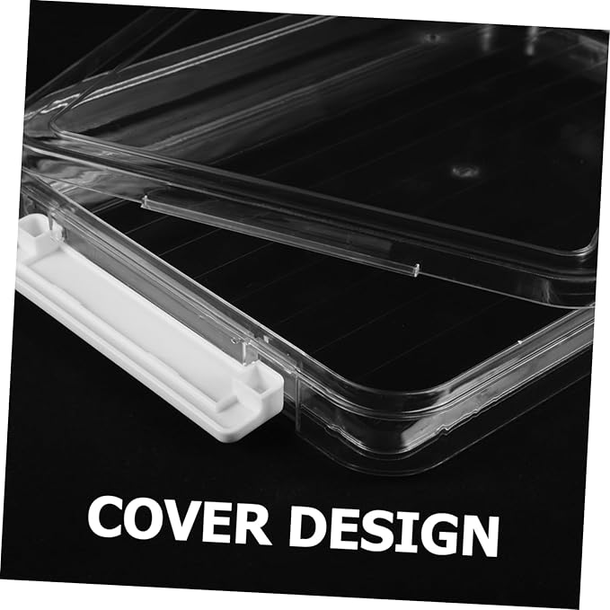 Flat Transparent Document Storage Box Pet File Organizer - Image 7