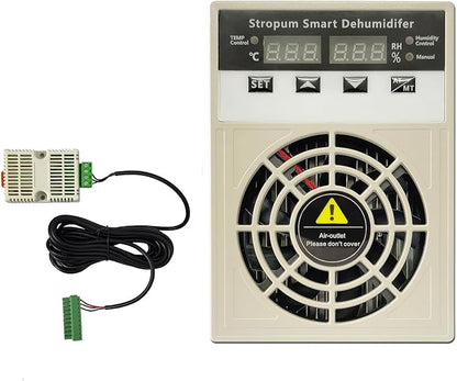 Automatic Small Dehumidifier for Grow Tent, Electric Box, Storage Cabinet by Unknown