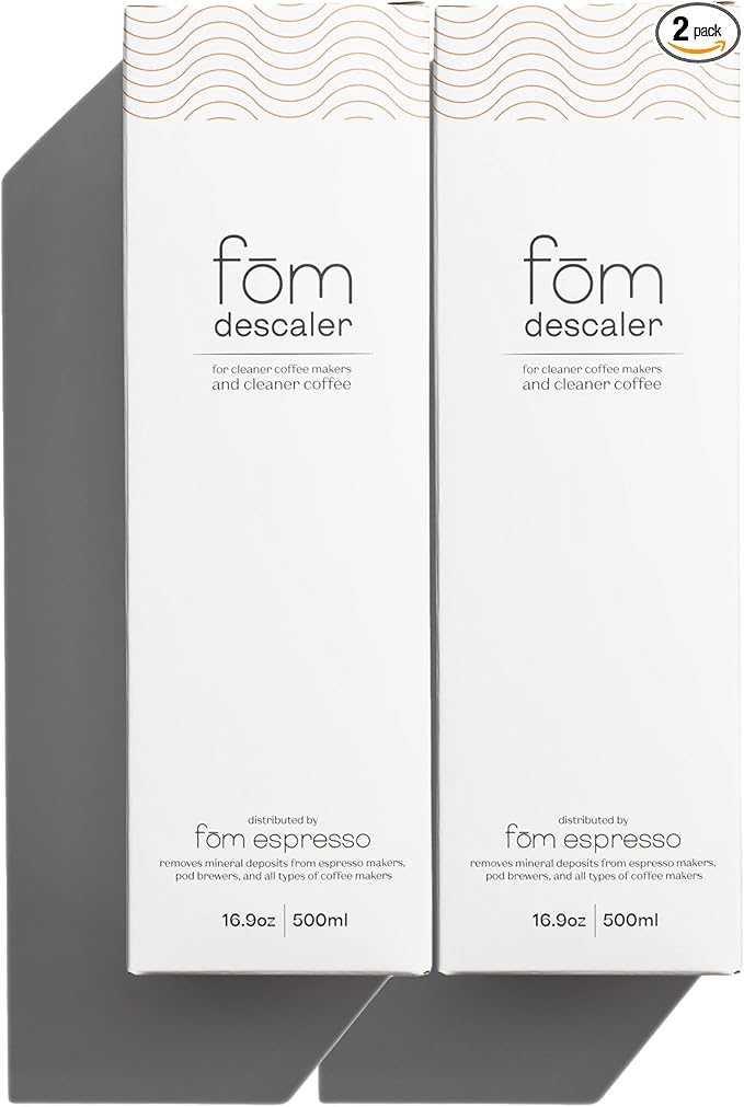Descaler for Delonghi Espresso Machine, and All Other Espresso Makers | Liquid by f%C5%8Dmespresso