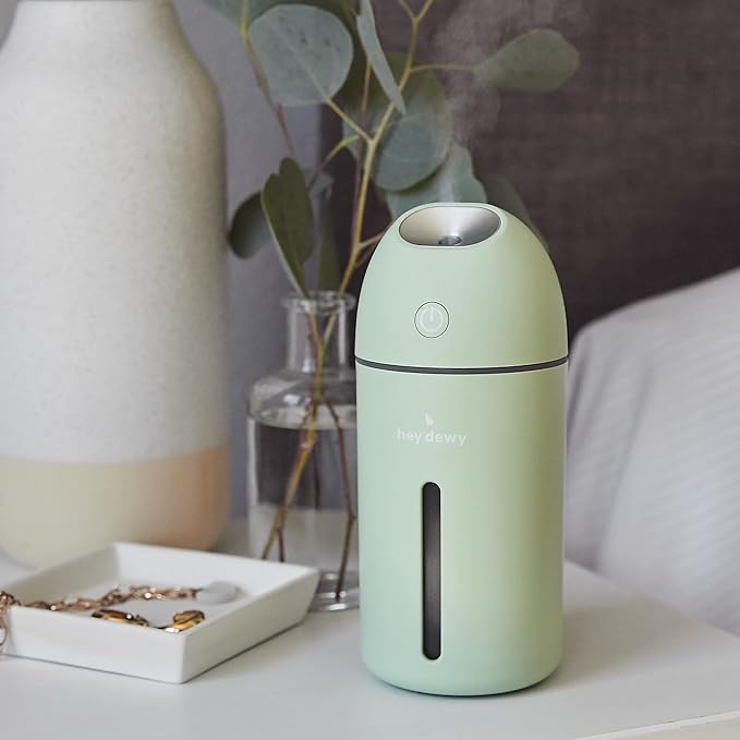 Hey Dewy Wireless, Rechargeable, Skin-Nourishing, Portable Cool Mist Humidifier - Image 3
