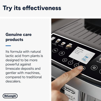 De'Longhi EcoDecalk Descaler, Eco-Friendly Universal Descaling Solution - Image 4