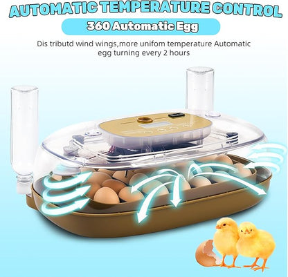 Incubators for Hatching Eggs, 24 Egg Incubator - Image 5