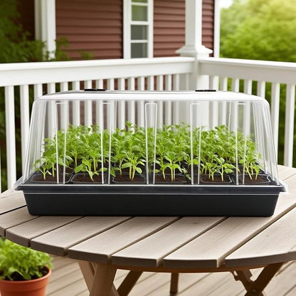 4-Pack 1020 Seed Starter Trays - Image 6