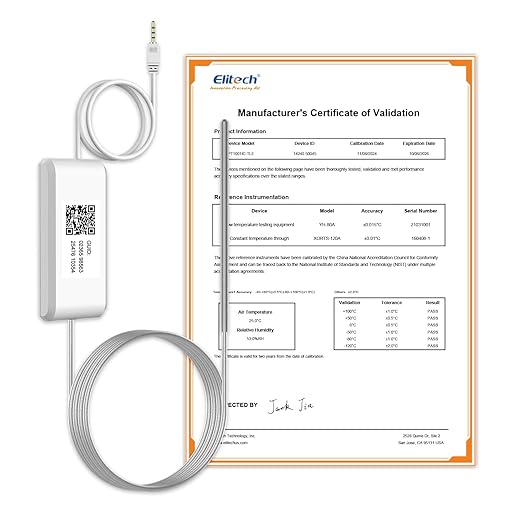 Elitech Ultra Low Temperature Probe by Elitech
